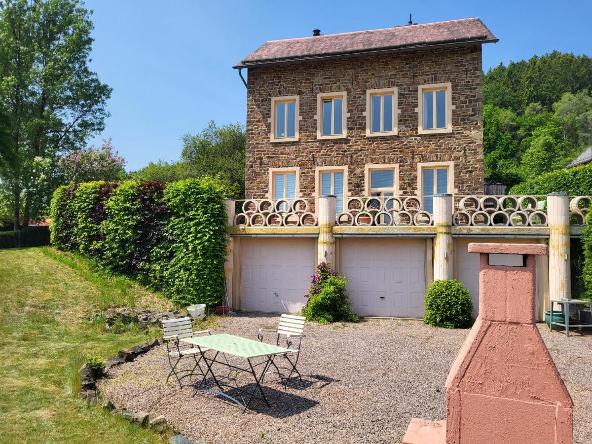 Die Alte Schule-Studio Alfersteg Exterior foto